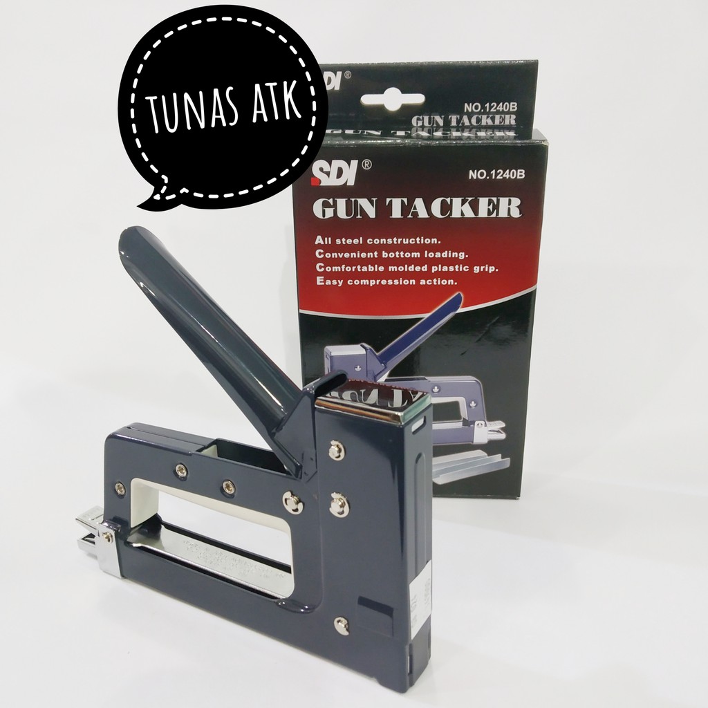 

SDI GUN TACKER NO. 1240B