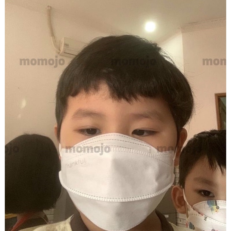 MASKER MEDIS ANAK THANKFUL DUCKBILL KIDS 4 PLY EARLOOP