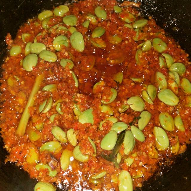 

Sambal petai 250gram