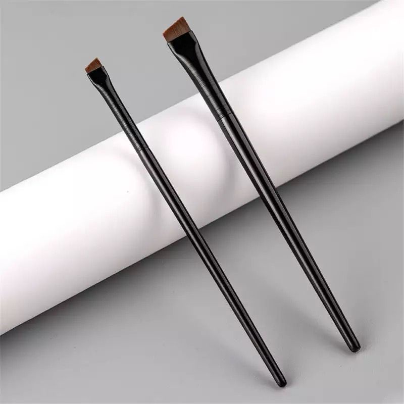 Kuas Alis Eyebrow Eyeliner Brush MAC Satuan Profesional Super Tipis Brush Brow Brush Liner / MAC 101 MAC 102