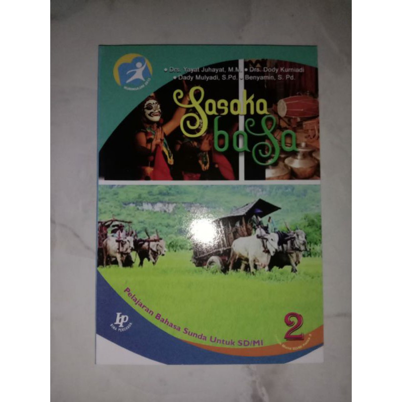 Buku SD/MI Kelas 2 Bahasa Sunda SASAKA BASA