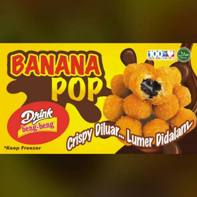 

Banana pop beng beng