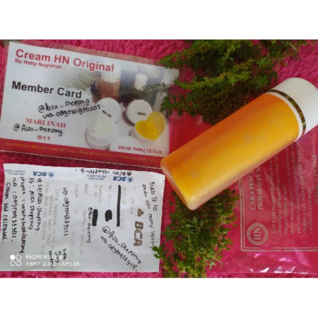 Sabun hn asli original