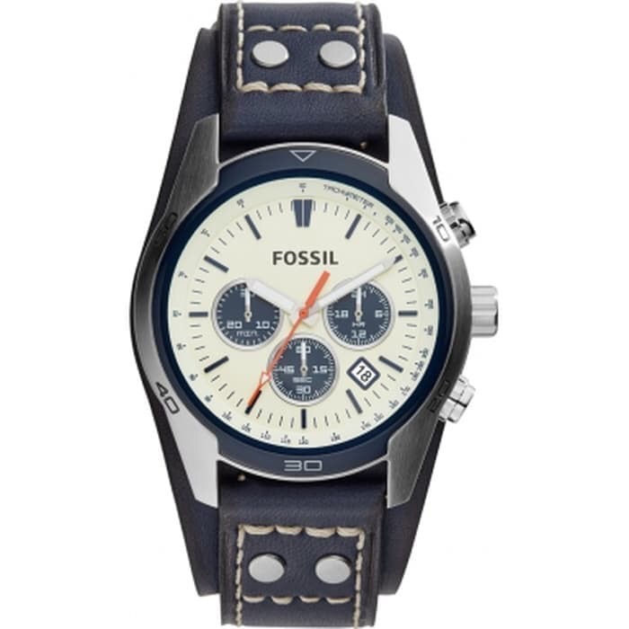 Jam Tangan Pria Merk Fossil Original Type CH 3051 / CH3051 Leather