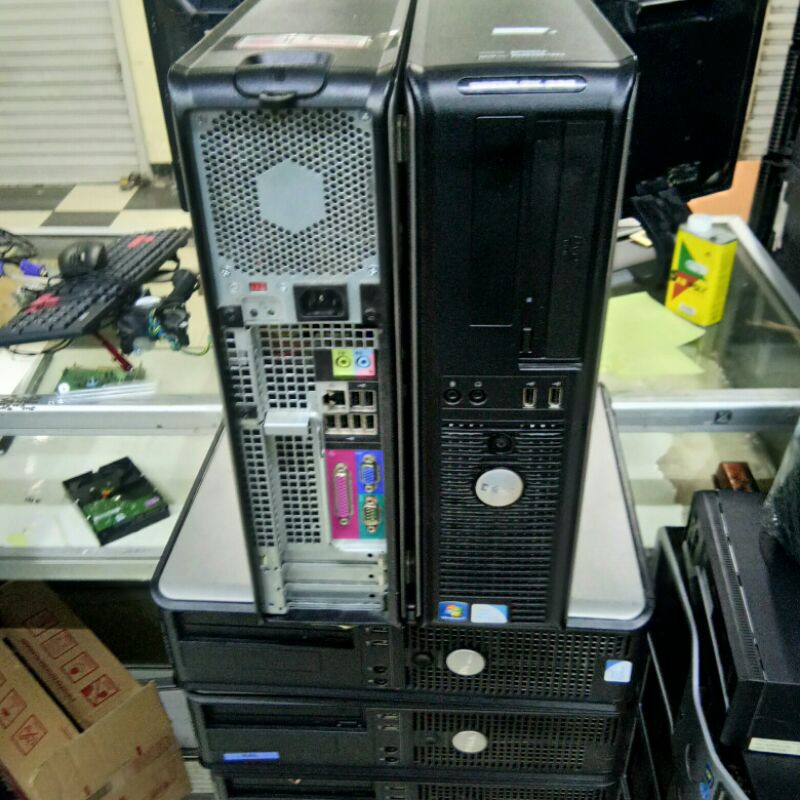 Pc Dell Optiplex 380 Dual Core Ram 2 Gb Hdd 160 Gb Harga Super Murah