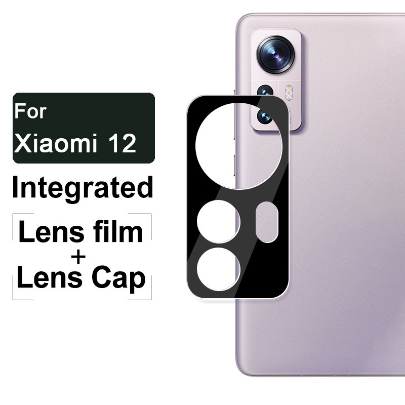 Pelindung Lensa Kamera Xiaomi 12 / 12X / 12Pro Bahan Tempered Glass