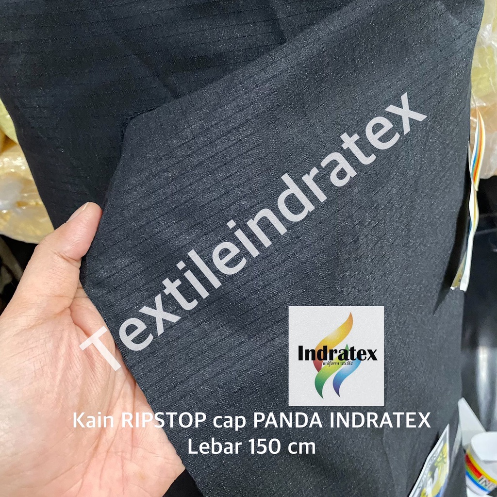 ( per setengah meter ) kain RIPSTOP RIBSTOK RIBSTOP BULTOP lebar 150 cm bahan celana kargo baju kemeja seragam topi seragam PDH outdoor lapangan tas tote bag ransel kerajinan tangan BUKAN twill drill plat