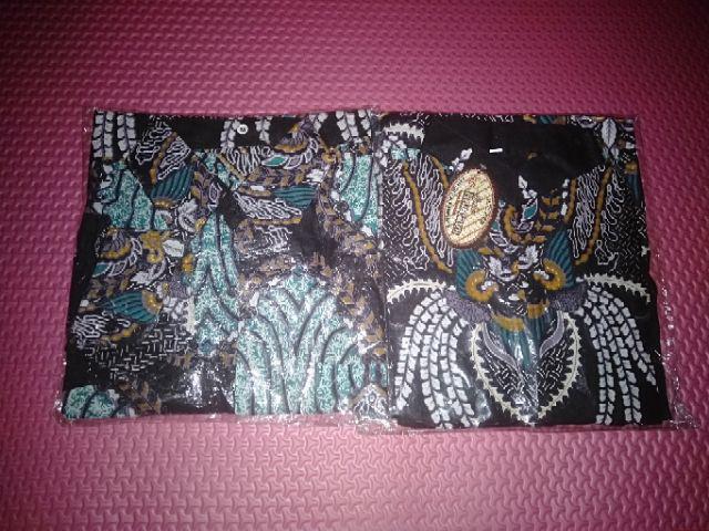 Batik Dolby Dolbi Dobby Doby Tenun Sutra Tulis Katun Atbm Baron Atasan Batik Wanita Sogan Srg308