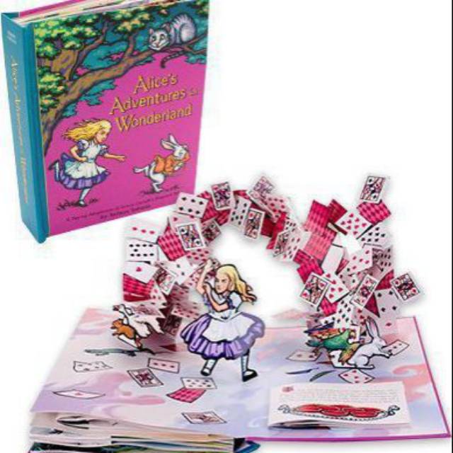 Alice's Adventures in Wonderland: Pop-Up Book