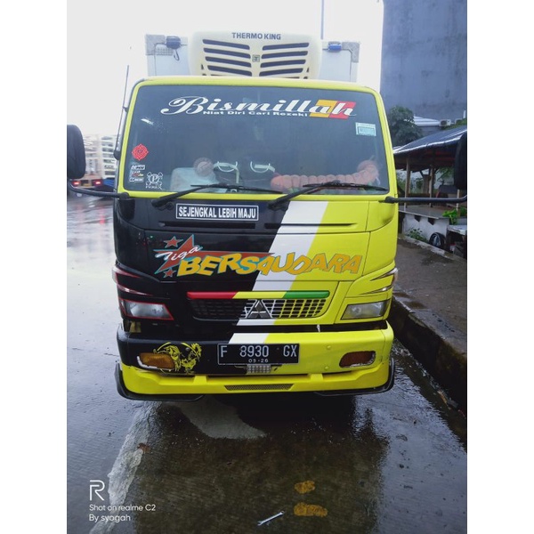 Bemper Tambahan Canter & Ijekannya