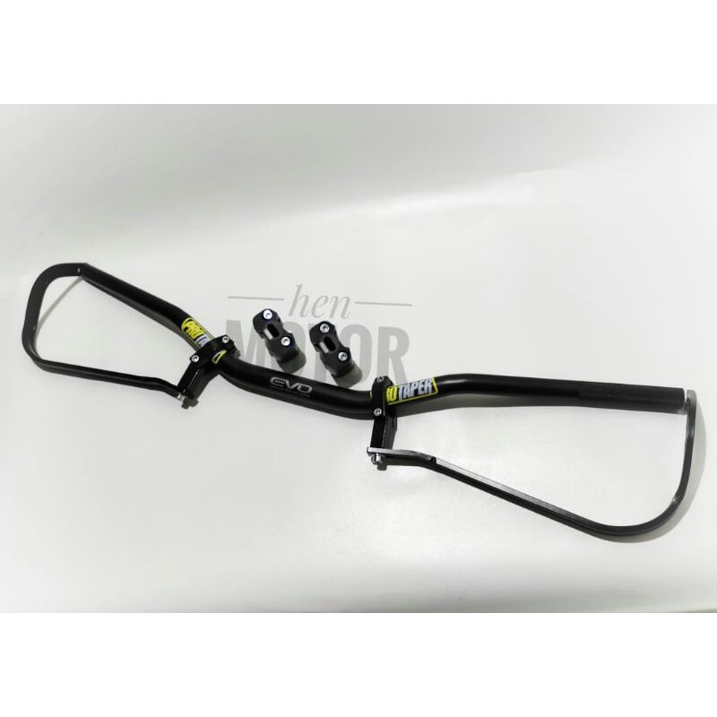 Stang Fatbar - Raiser Protaper Handguard Protaper Original Evo Klx150 Z250 Z800 Cross Trail