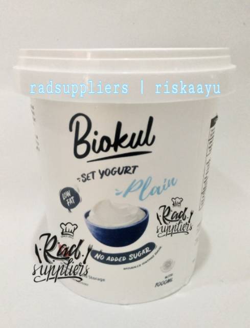

Biokul Natural Set Yogurt 1Liter, Ukuran Besar, Lebih Ekonomis, BEST CHOICE!!