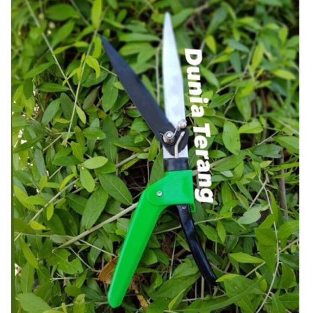 Gunting Rumput 3 posisi 1tangan 13in - Gt Daun model rose Free Direction Lawn Shear - GALAXY