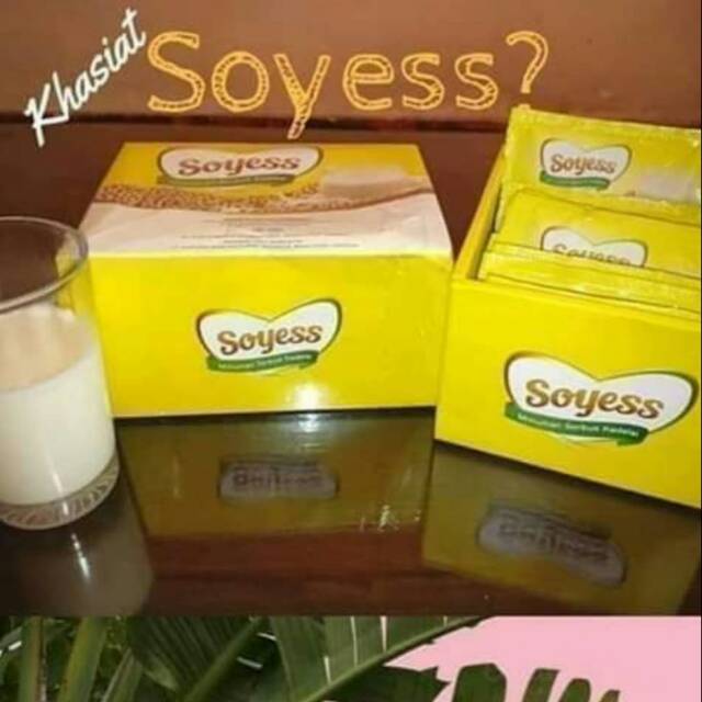 

SOYES ( Susu kaya kalsium )