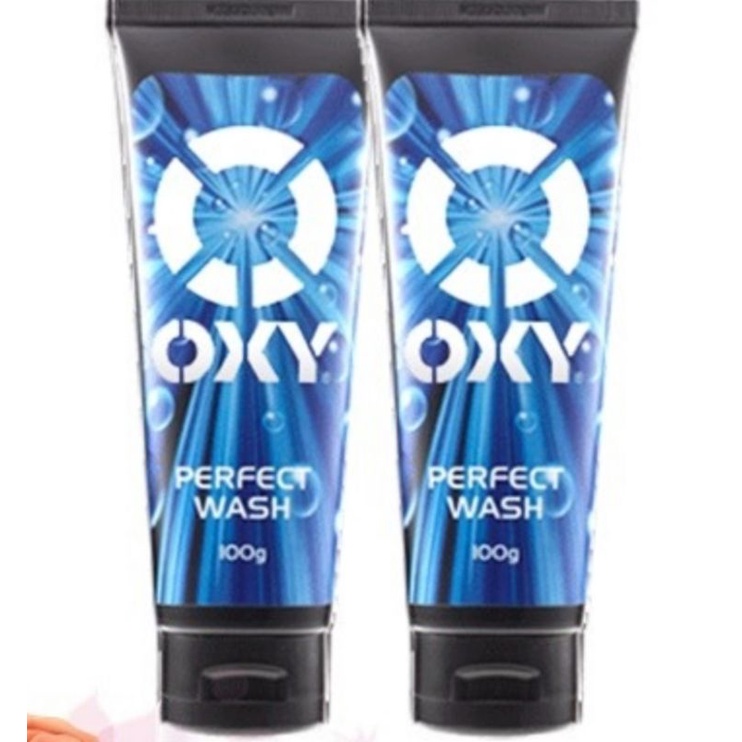 OXY Facial Wash 100gr Sabun Cuci Muka Oxy Perfect Wash