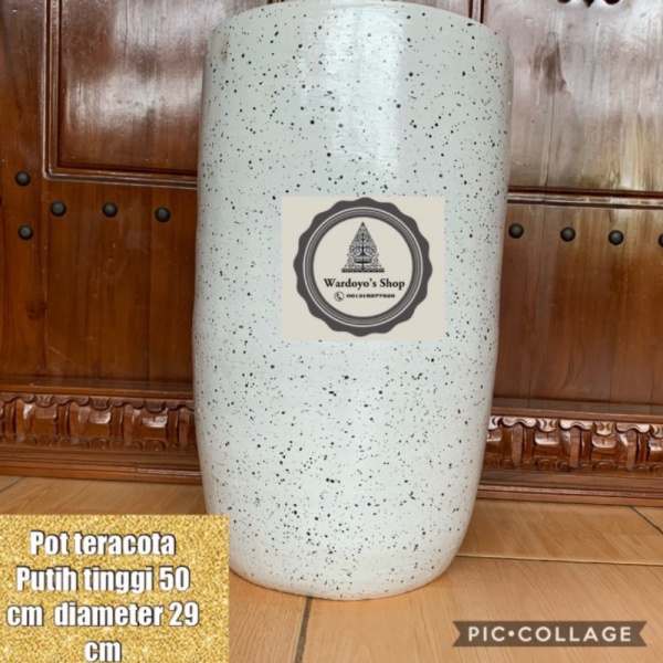 Unik Pot teracota tinggi 50 cm Murah