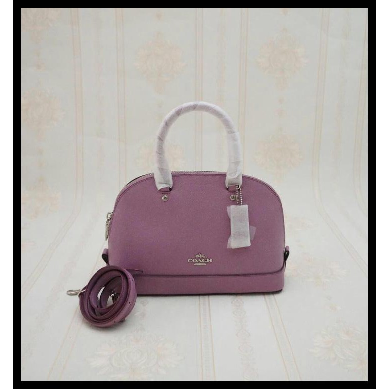 Good Quality - Coach Mini Siera Lilac 