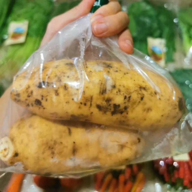 

Ubi Cilembu Organik || 1000gram 1kg