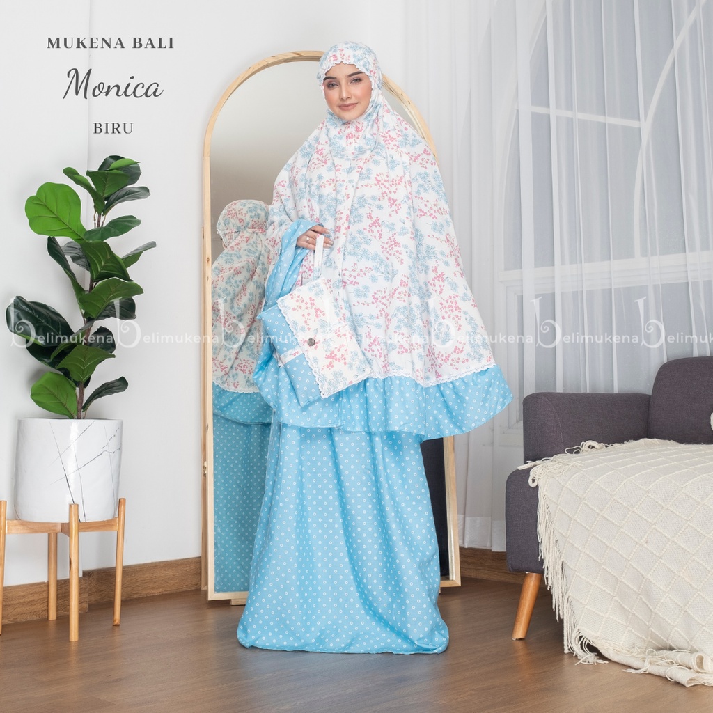 Mukena Dewasa Rayon Bali Monica