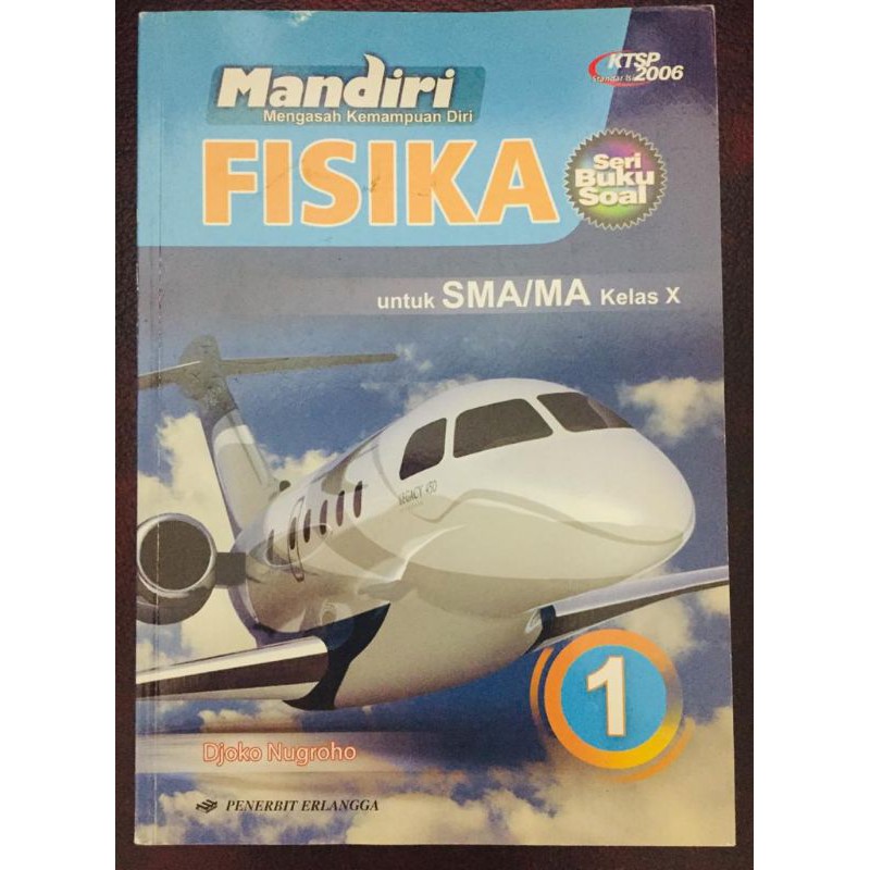 MANDIRI ERLANGGA FISIKA KELAS 10