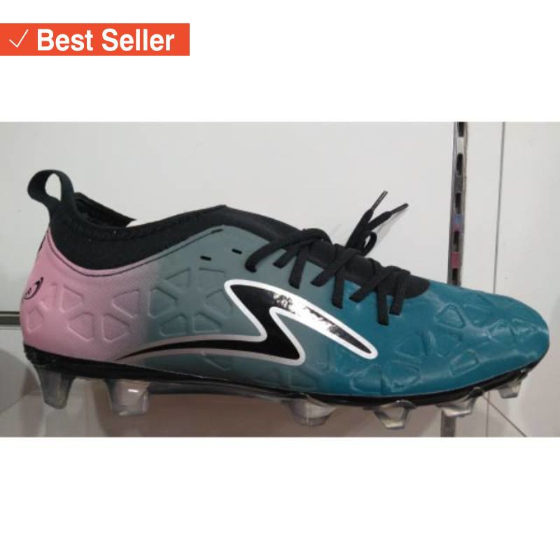Sepatu Sport Olahraga murah awet kuat / Sepatu bola specs swervo inertia fg hijau pink