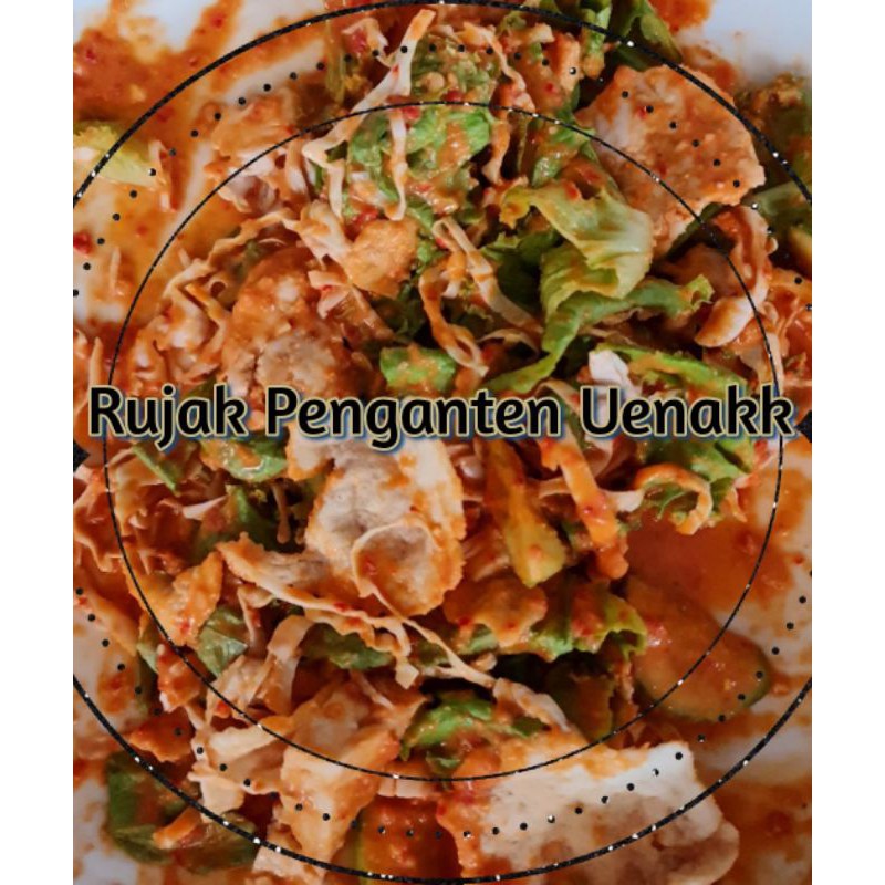 

rujak penganten
