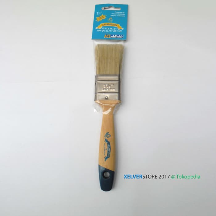 

Kuas Cat Aceoldfields Champion White Brush 1.5