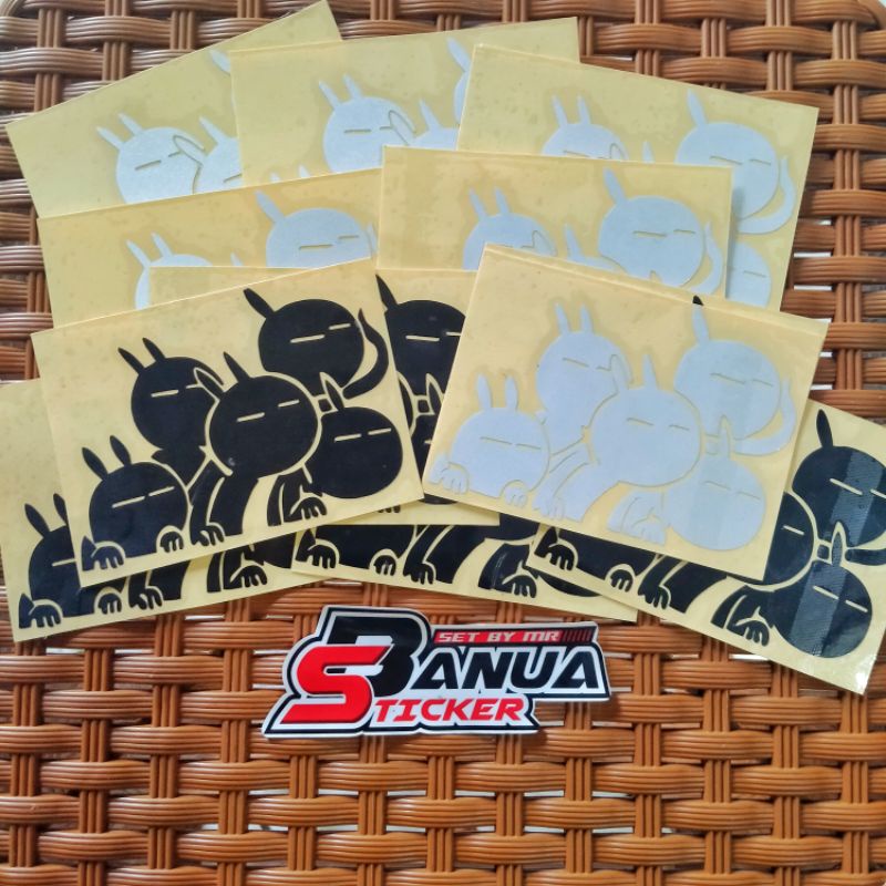 

Stiker Tuzki, Stiker Emote Lucu