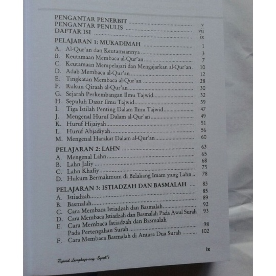 Tajwid Lengkap Asy Syafii Original Abu Yala Kurnaedi - Pustaka Imam Asy Syafii Hardcover-4