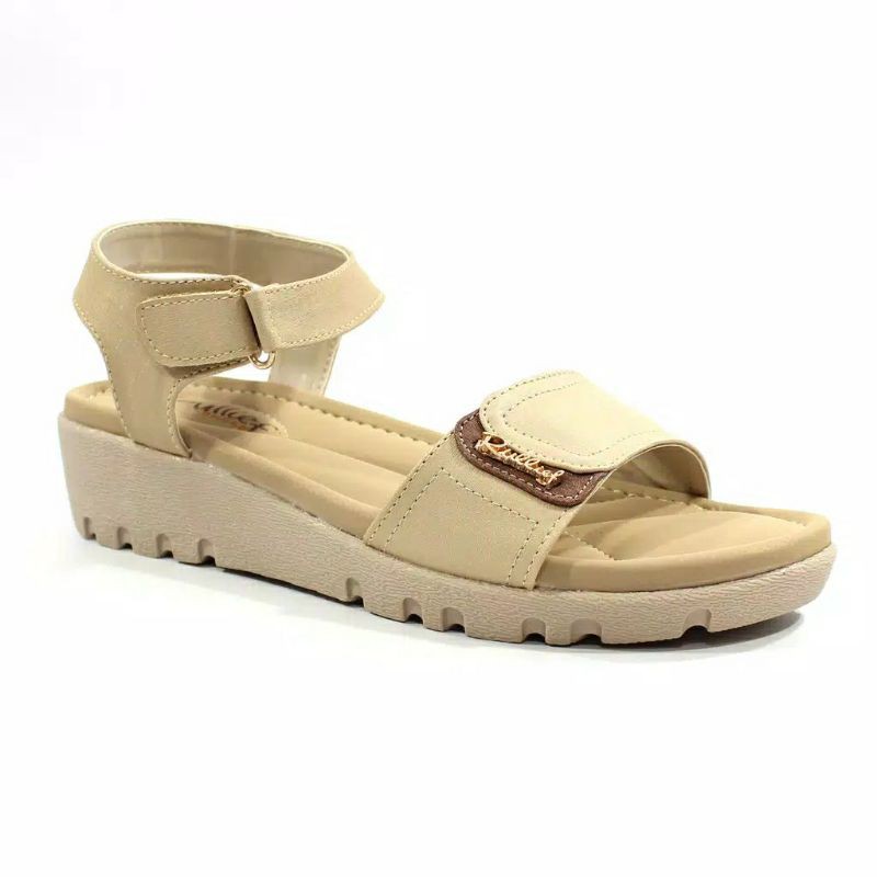 Rullief Sandal Wanita FFL Sepatu Sandal Perempuan Trendy Sendal Cewek Rullief Original