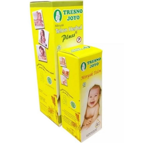 MINYAK TELON TRESNO JOYO 100ml  + Bonus Botol kecil Banded