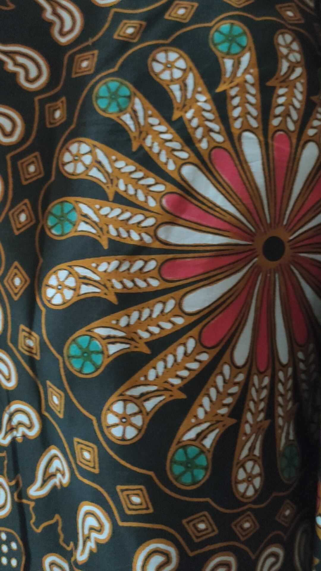 Premium Matahari Bersinar Cerah Batik Jumbo Xxxl Pria Lengan Panjang Batik Pria Solo Big Size `