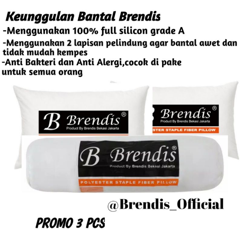 Bantal tidur kepala brendis hotel berbintang 100% silikon super mewah