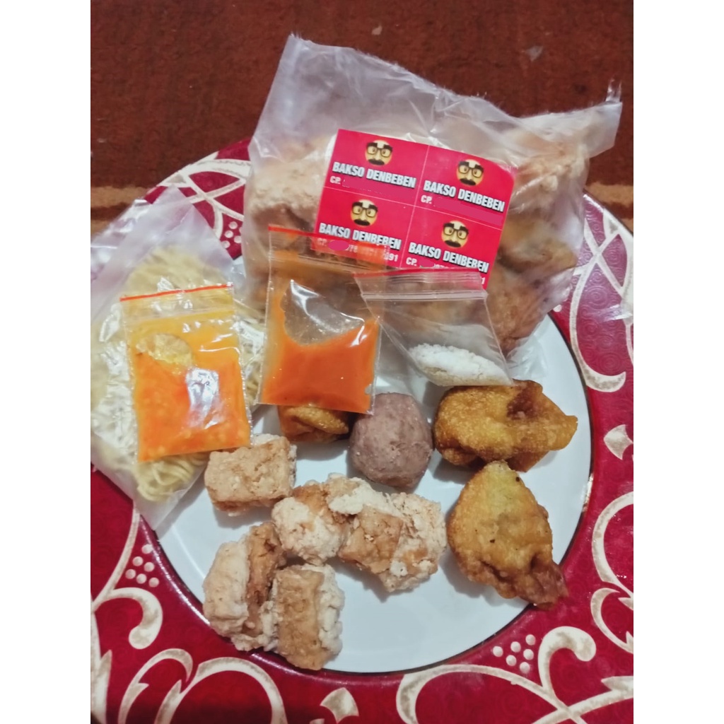 

Mie Cuankie Bakso Denbeben Khas Bandung