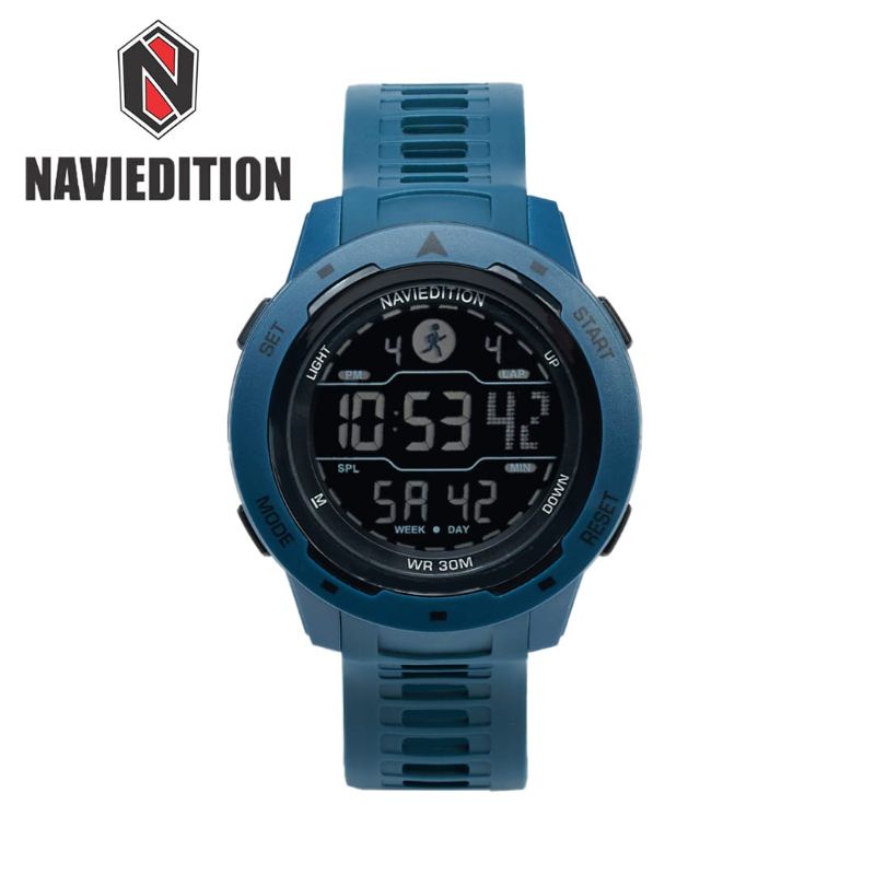 JAM TANGAN PRIA OUTDOOR NAVIEDITION WATER RESIST 100M ORIGINAL TAHAN AIR