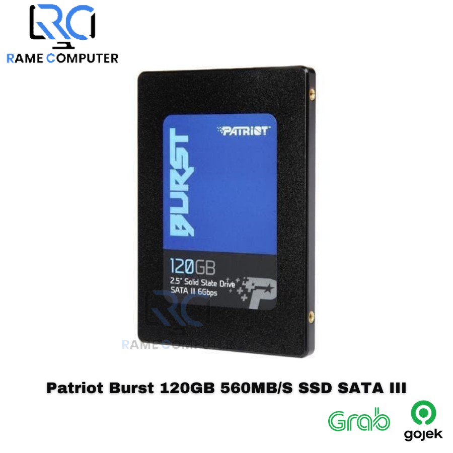 Patriot Burst 120GB 560MB/S SSD SATA III