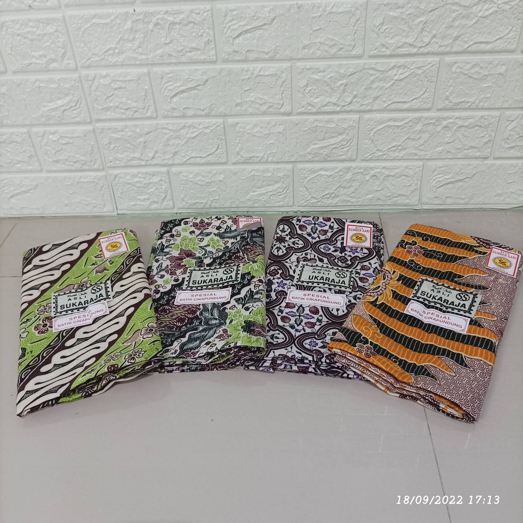 SAMPING PANJANG / SAMPING KEBAT / KAIN PANJANG, KAIN BATIK PANJANG SUKARAJA/ KAIN SAMPING PADASUKA