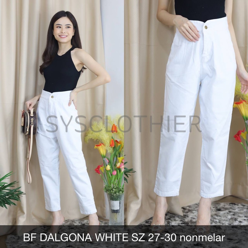 CELANA JEANS WANITA BF DALGONA SERIES