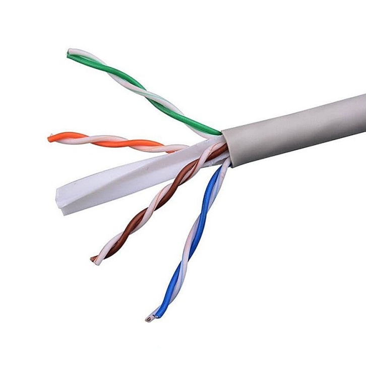 NYK Kabel Lan UTP Cat6E 40M Internet Ethernet Cable