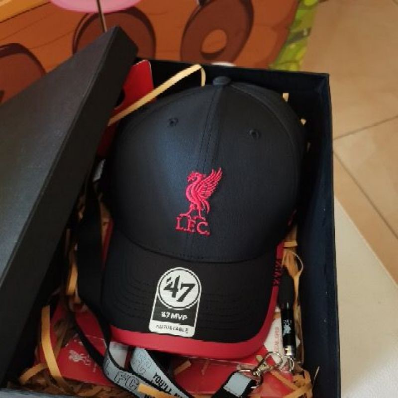 topi liverpool ORIGINAL /cap liverpool