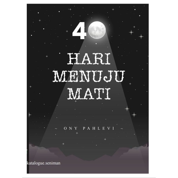Novel 40 hari sebelum mati