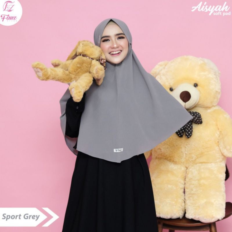 Aisyah soft pad ORI by fauz hijab