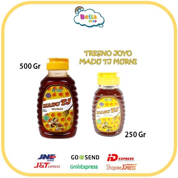 

(BISA COD) MADU TJ MURNI TRESNO JOYO 500 GR- BELLA SHOP