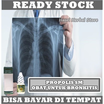 Obat Bronkitis, Obat Batuk Bronkitis Kronis, Obat Bronkitis Dewasa dan Anak, Obat herbal Sesak nafas, Obat Batuk Sesak Nafas, Obat Asma, Gangguan Pernasafan, Bengek, Dengan ProPolis SM 100% Herbal Alami BPOM