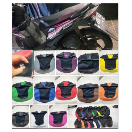 Kulit jok beat bahan mbtech/Sarung jok motor honda all BEAT MBtech original
