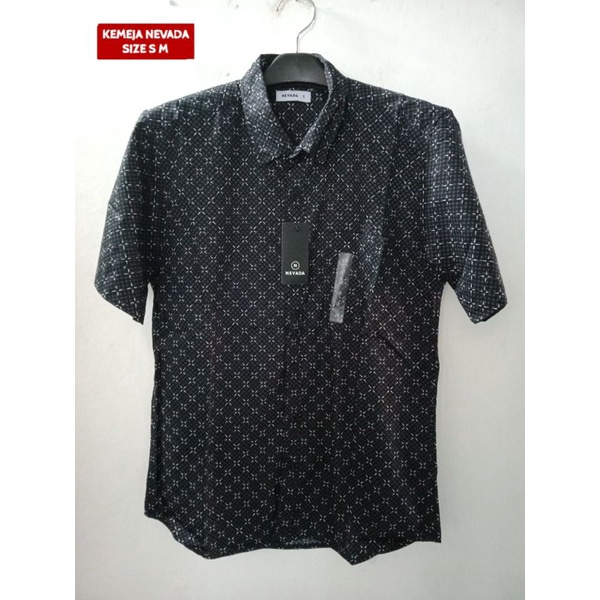 KEMEJA PRIA NEVADA BRANDED MATAHARI MURAH VSHH56