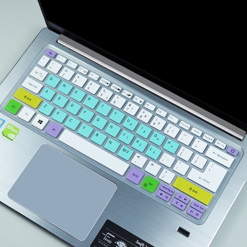 Cover Pelindung Keyboard Bahan Silikon Ultra Tipis Tahan Air Dan Debu Untuk Acer Swift3 SF314 314-52 - 51vx Aspire 3 14 Inch