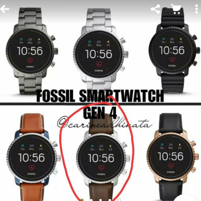 Fossil Smartwatch Gen4