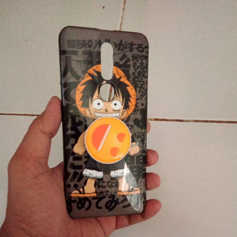 Soft case Karakter Oppo F11 pro ( Second )