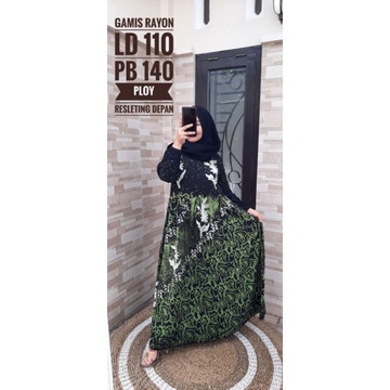 GAMIS RAYON PREMIUM|GAMIS RAYON CANDI MEKAR|GAMIS TWILL ORI|GAMIS